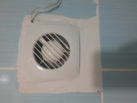 هواکش خانگی پارس مدل جت فن 12