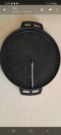 تابه گریل مدل D 27 سایز 27