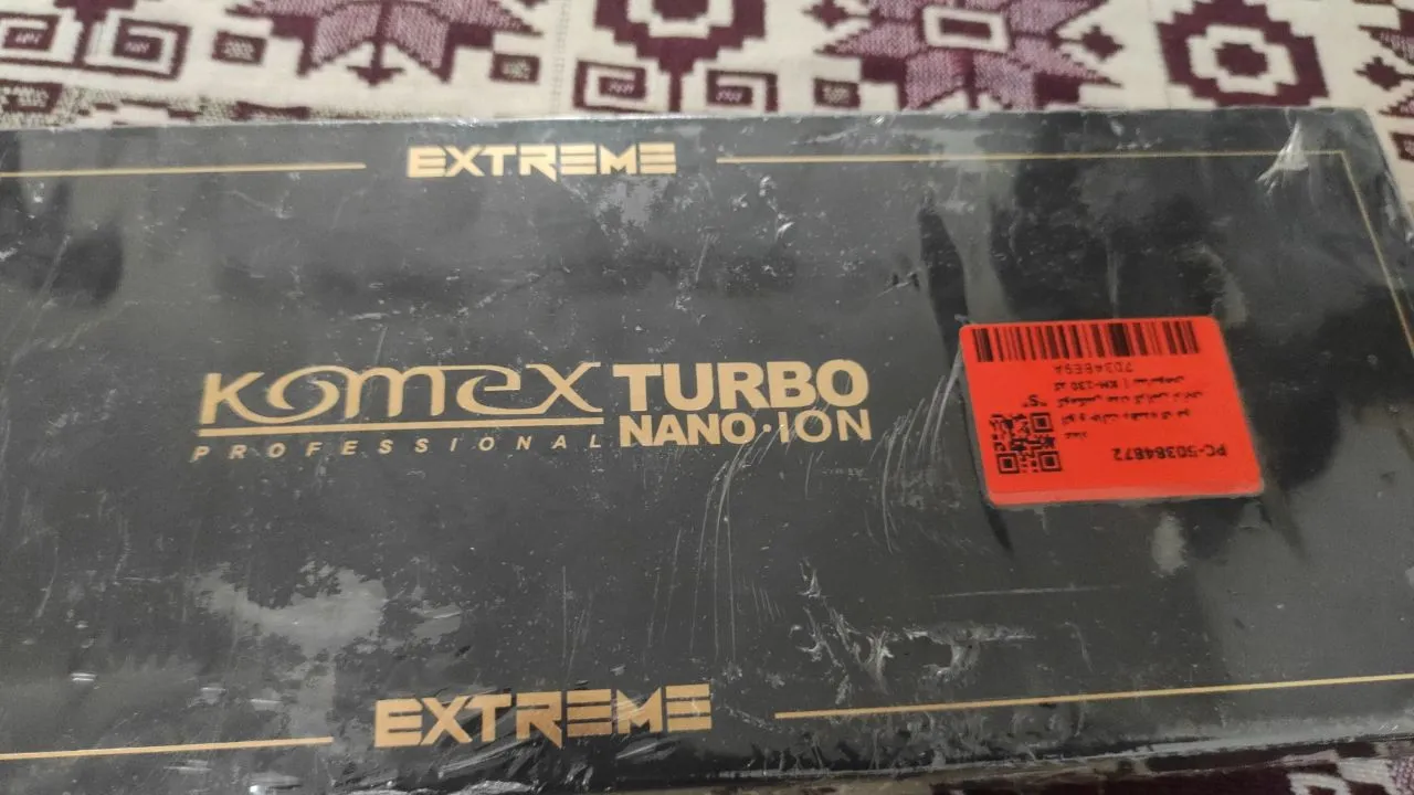 اتو و حالت دهنده ی مو کومکس مدل کراتین تراپی کد KM-130