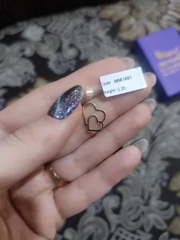 آویز گردنبند طلا 18 عیار زنانه مایا ماهک مدل MM1481 طرح دو قلب