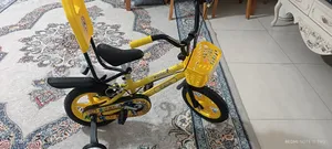 تجریه خرید دوچرخه کودک شهری مدل 120012GTO سایز طوقه 12 اینچ