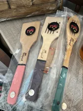 تجریه خرید سرویس کفگیر و ملاقه 5 پارچه فرتاپیچ مدل چوبی کد 020