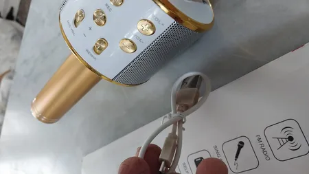 میکروفون اسپیکر مدل WS-858