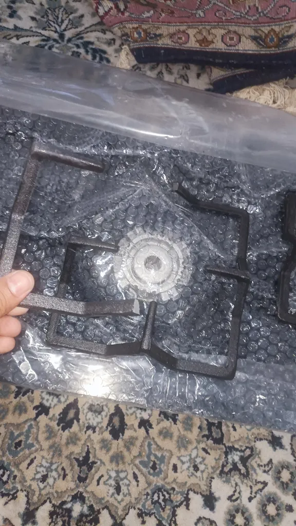 اجاق گاز صفحه ای رینوزیت استار مدل SH3M5