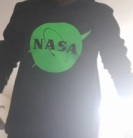 هودی مردانه طرح ناسا کد A04