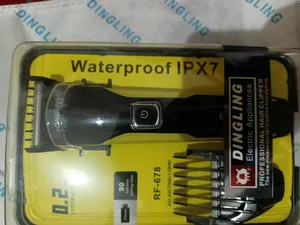 تجریه خرید ماشین اصلاح موی سر و صورت دینگ لینگ مدل RF-678