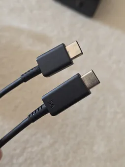 شارژر دیواری 50 وات سامسونگ مدل EP-T5020XBEGWW به همراه کابل USB-C