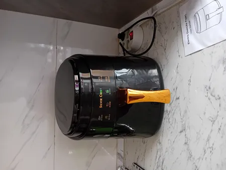 سرخ کن بدون روغن سیلورکرست مدل JD689B