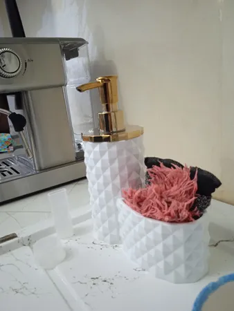 مخزن مایع ظرفشویی مدل آنلی