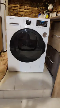 ماشین لباسشویی اسنوا مدل SWM-94W61 ظرفیت 9کیلوگرم