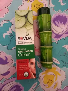 تجریه خرید کرم مرطوب کننده سودا مدل خیار حجم 250 میلی لیتر به همراه ژل آبرسان سودا مدل لیفتینگ بامبو حجم 250 میلی لیتر