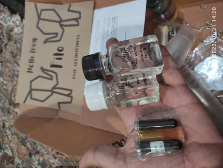 بسته کار با رزین اپوکسی فیلو باکس مدل Key Holder مجموعه 16 عددی