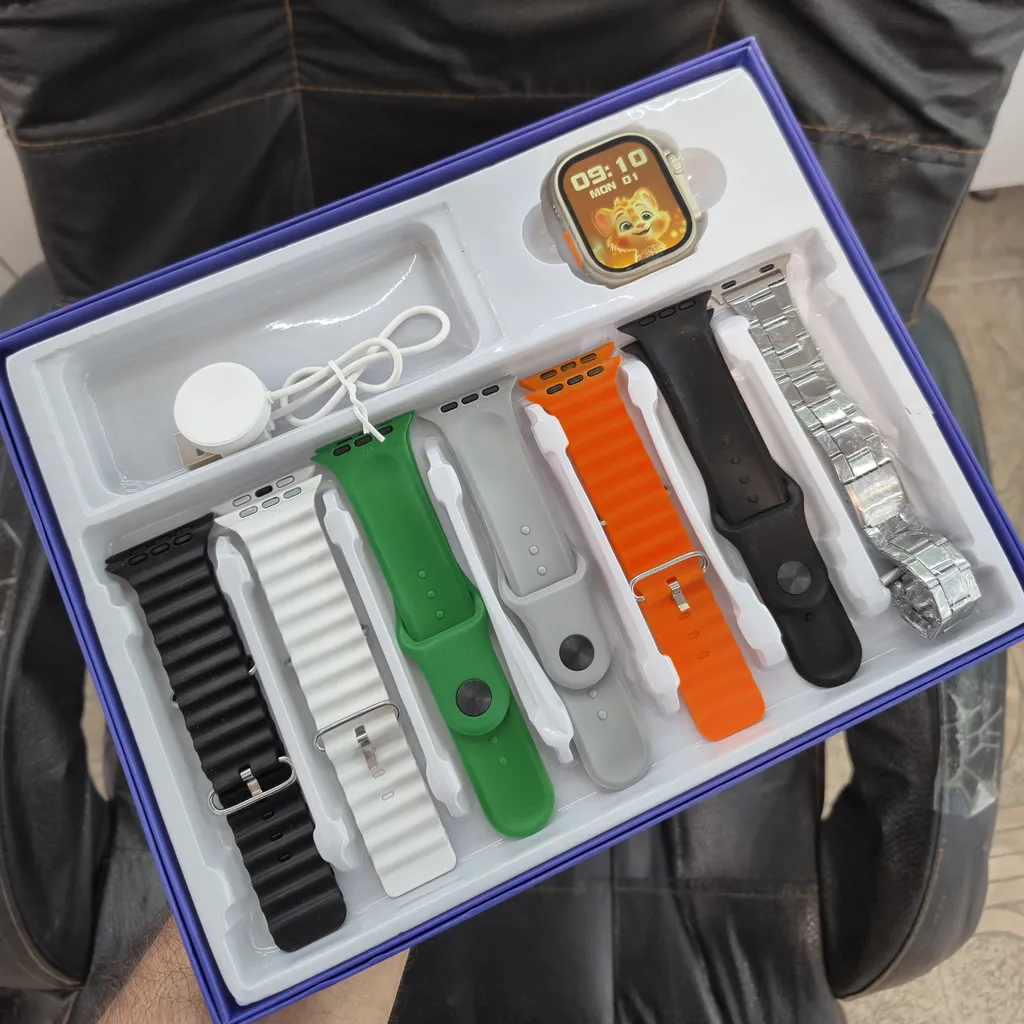 ساعت هوشمند مدل Ultra به همراه بند اضافی