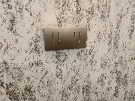 کلید دو پل صنایع آسیا الکتریک مدل صنایع آسیا الکتریک BEI-GLD