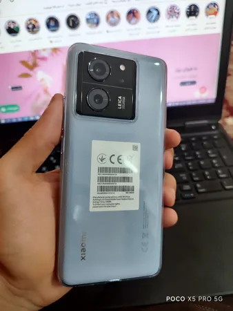 گوشی موبایل شیائومی مدل 13T 5G دو سیم کارت ظرفیت 256 گیگابایت و رم 12 گیگابایت