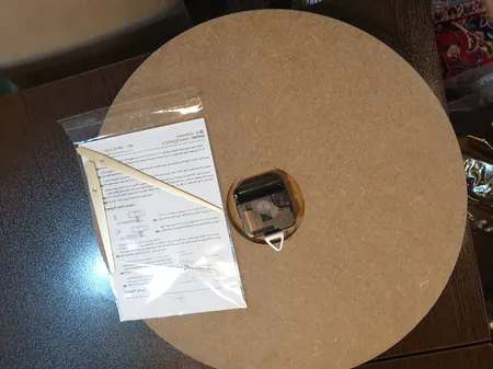 ساعت دیواری اِلِنسی مدل SD-96 کد 40c