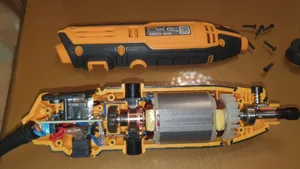 تجریه خرید فرز انگشتی مینیاتوری دیجیتال اینکو  مدل MG2008-200W مجموعه 150 عددی