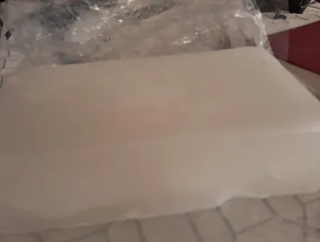 پارافین جامد شمع کد p02 وزن 850 گرم