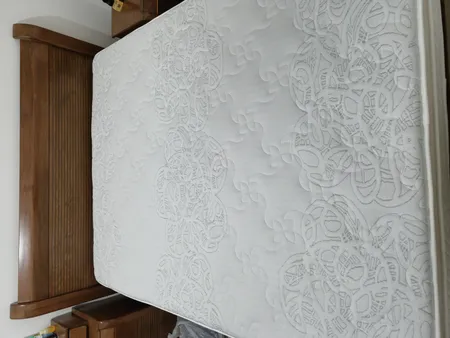 تشک زنیت مدل بامبوپد دو نفره سایز 160x200 سانتی‌متر
