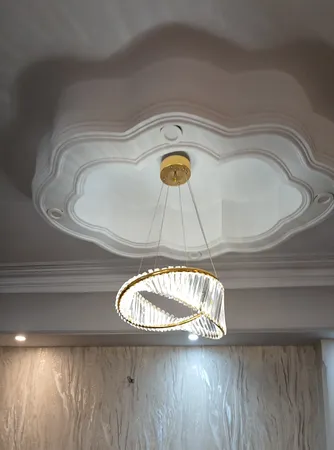 لوستر ام کی ای لایتینگ مدل مدرن کد CR60