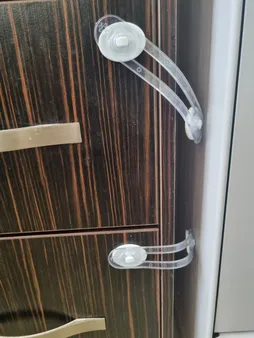 قفل درب کابینت آراز مدل کودک بسته 6 عددی