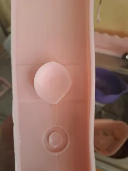 آبگیر کنار سینک مدل سیلیکونی طرح شیروانی