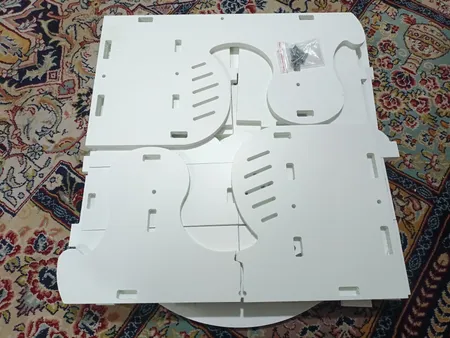 طبقه رومیزی مدل RB214