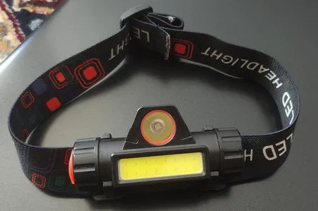 چراغ پیشانی مدل Portable 101