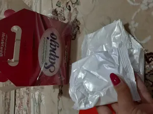 تجریه خرید پودر موبر ساپاژو مدل کیفی خانواده بسته 10 عددی