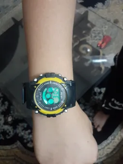 ساعت مچی دیجیتال بچگانه کد YG-58-9