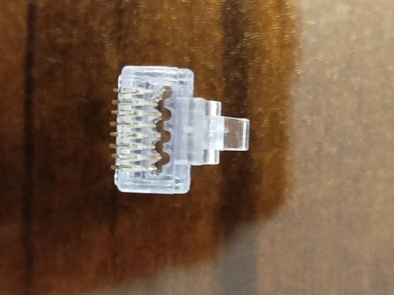 سوکت شبکه CAT6 مدل OPEN END بسته 25 عددی