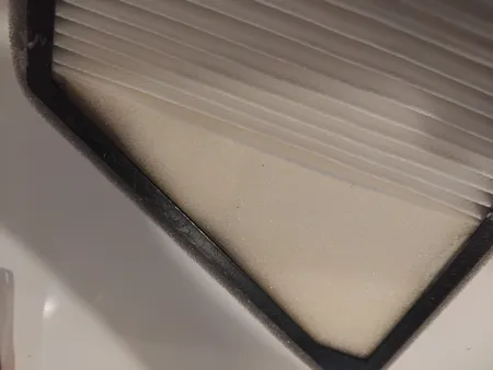 فیلتر کابین خودرو مدل LF206 پلاس مناسب برای پژو 206