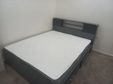 تخت خواب دونفره اعیان مدل FH515 سایز 160x200 سانتی متر