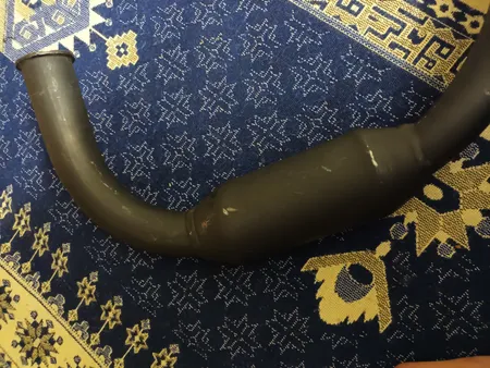 اگزوز موتور سیکلت مدل 01 مناسب برای هندا 125