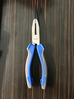 انبر دم باریک نووا مدل NTP-8009 سایز 8 اینچ