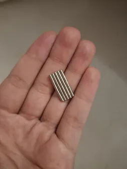 آهن ربا مدل سوپر مگنت Mega.2h_2 بسته 50 عددی