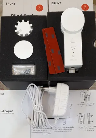 موتور هوشمند پرده برانت مدل V2