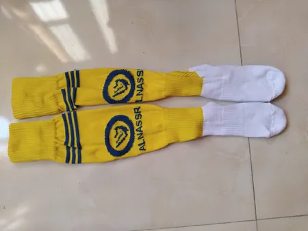 ست پنج تکه لباس ورزشی پسرانه طرح النصر مدل رونالدو 2024