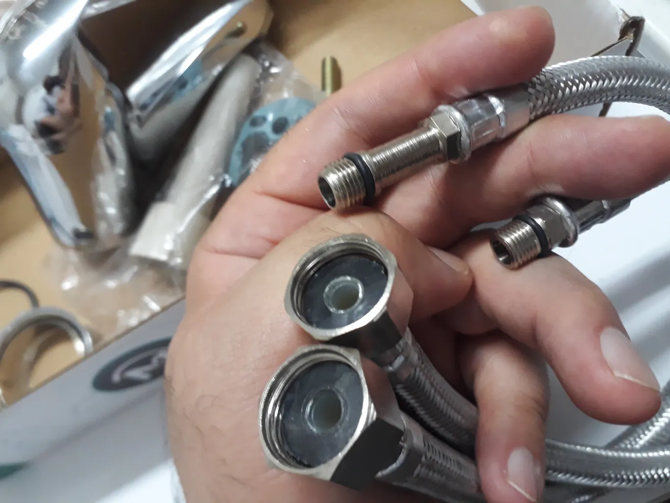 شیر روشویی مدل RR101