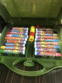 پاستل روغنی 18 رنگ پارسی کار مدل JM617-18