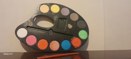 آبرنگ 12 رنگ پالتی مدل BNP3