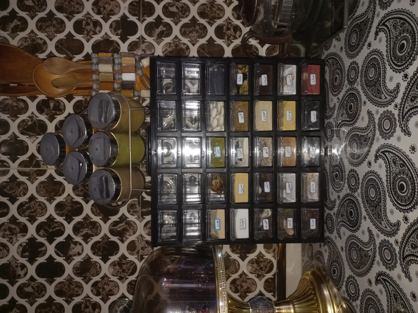 ست جا ادویه 35 پارچه کیان تکنیک مدل A07