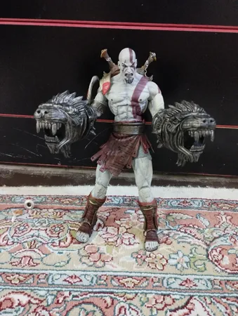 اکشن فیگور طرح God Of War مدل Kratos