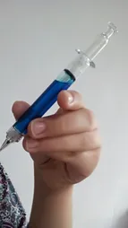 مداد نوکی 0.5 میلی متری طرح آمپول کد 009