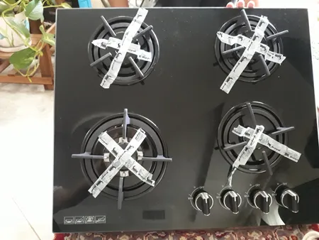 اجاق گاز صفحه ای زرتوس مدل ZG4001