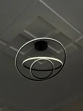 تجریه خرید لوستر تارا مدل مدرن کد PBB370