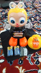 عروسک موزیکال وای جنتویز مدل زنبور شاد