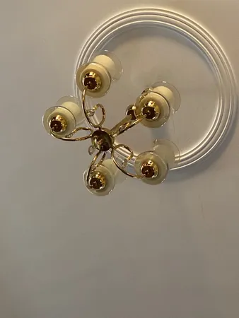 لوستر 5 شعله چشمه نور کد A811/5