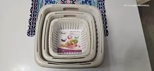 تجریه خرید ست آبکش و کاسه ونوس پلاستیک مدل B202