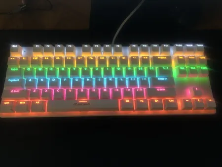 کیبورد مخصوص بازی جرتک مدل MASTER JK510